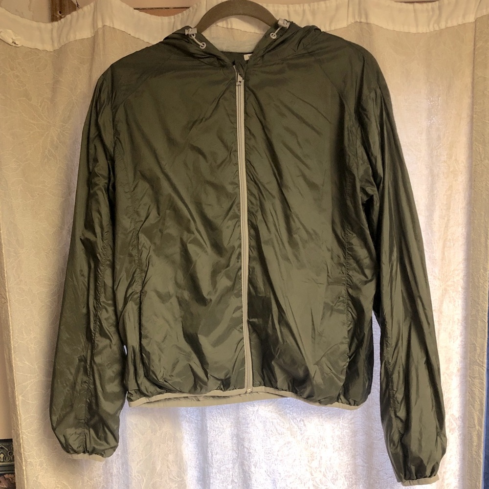 Forever 21 Hooded Zip-up Jogger Jacket